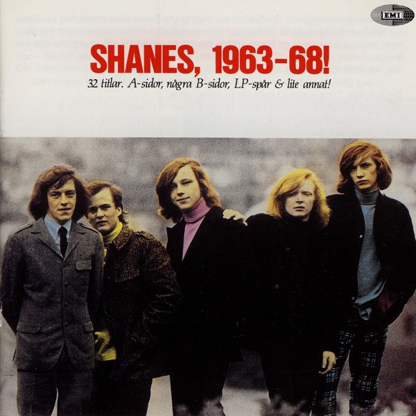 The Shanes: 1963-68! (1992)